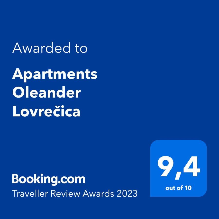 Apartments Oleander Lovrecica-Residence With Pool 外观 照片